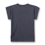 Sanetta Pure T-Shirt dunkelblau mit Print Rückansicht