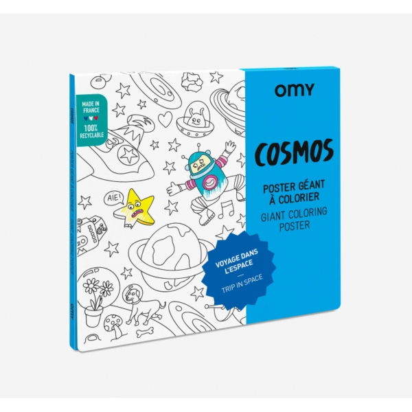 Omy Giant coloring Poster
