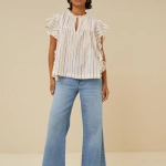 By-Bar Amsterdam Danee Ia Stripe Blouse