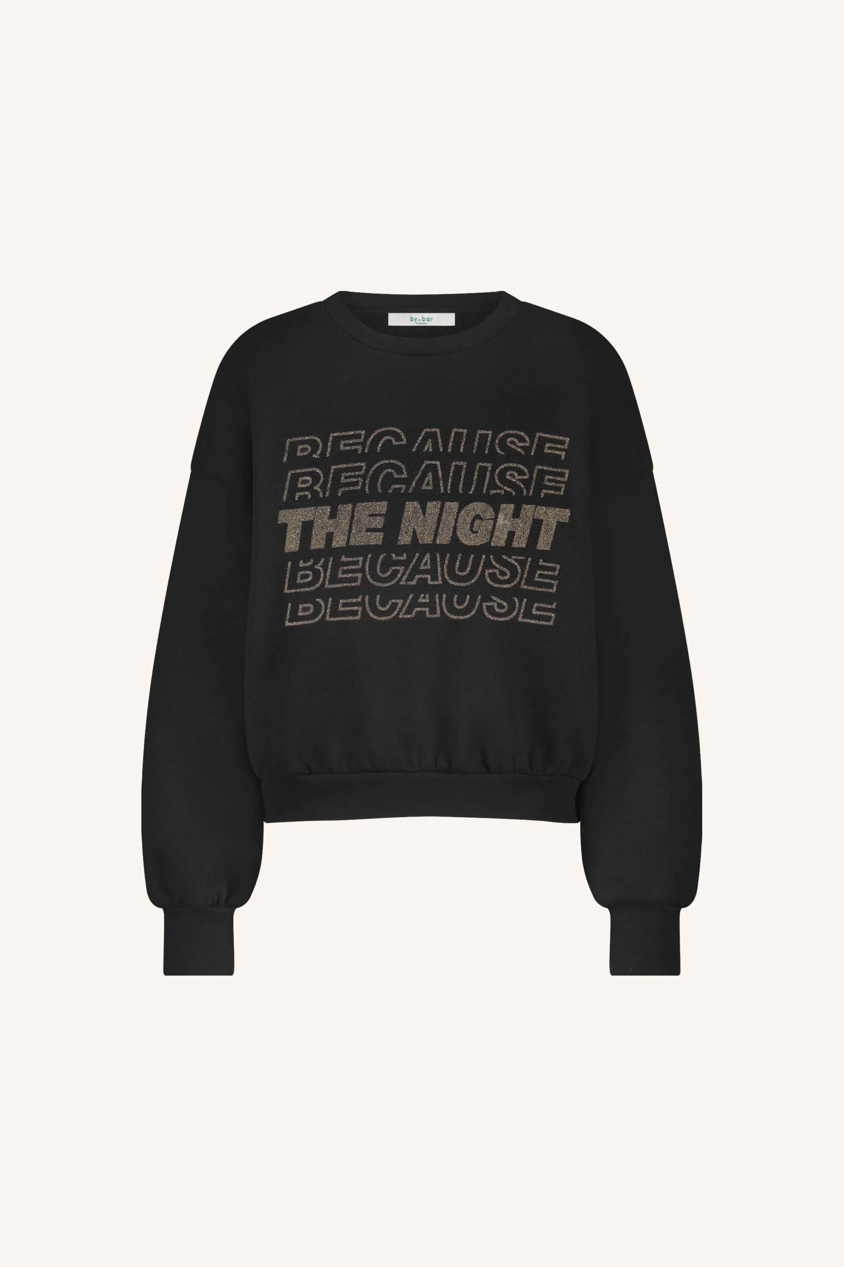 By bar Sweatshirt Zusammensetzung