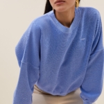 By-bar Sweater Malyn blau