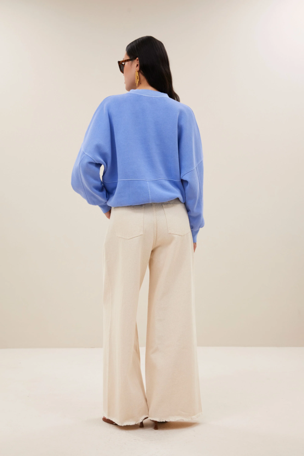 By-bar Sweater Malyn blau