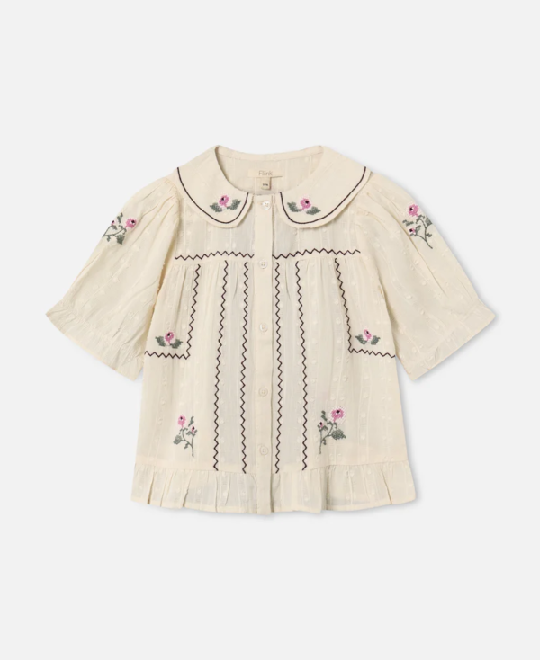 Fliink Bluse Dobby