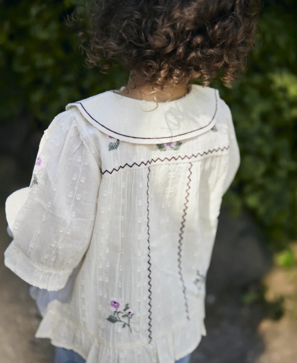 Fliink Bluse Dobby