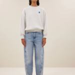 By-barbBegum Jeans blau