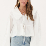 My Jewellery Weiss mit Kragen