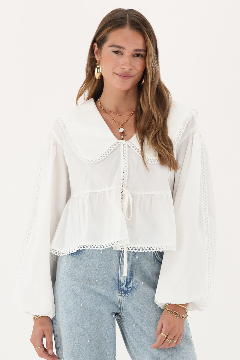 My Jewellery Bluse Zusammensetzung