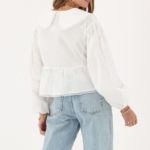 My Jewellery Weiss mit Kragen