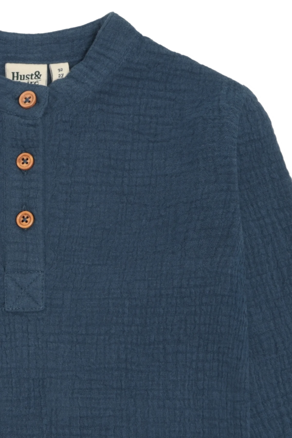 Hust and Claire Musselinhemd Rasser