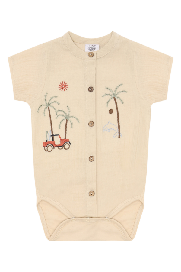 Hust and Claire Body Bertil