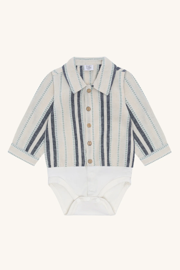 Hust and Claire Body gestreift