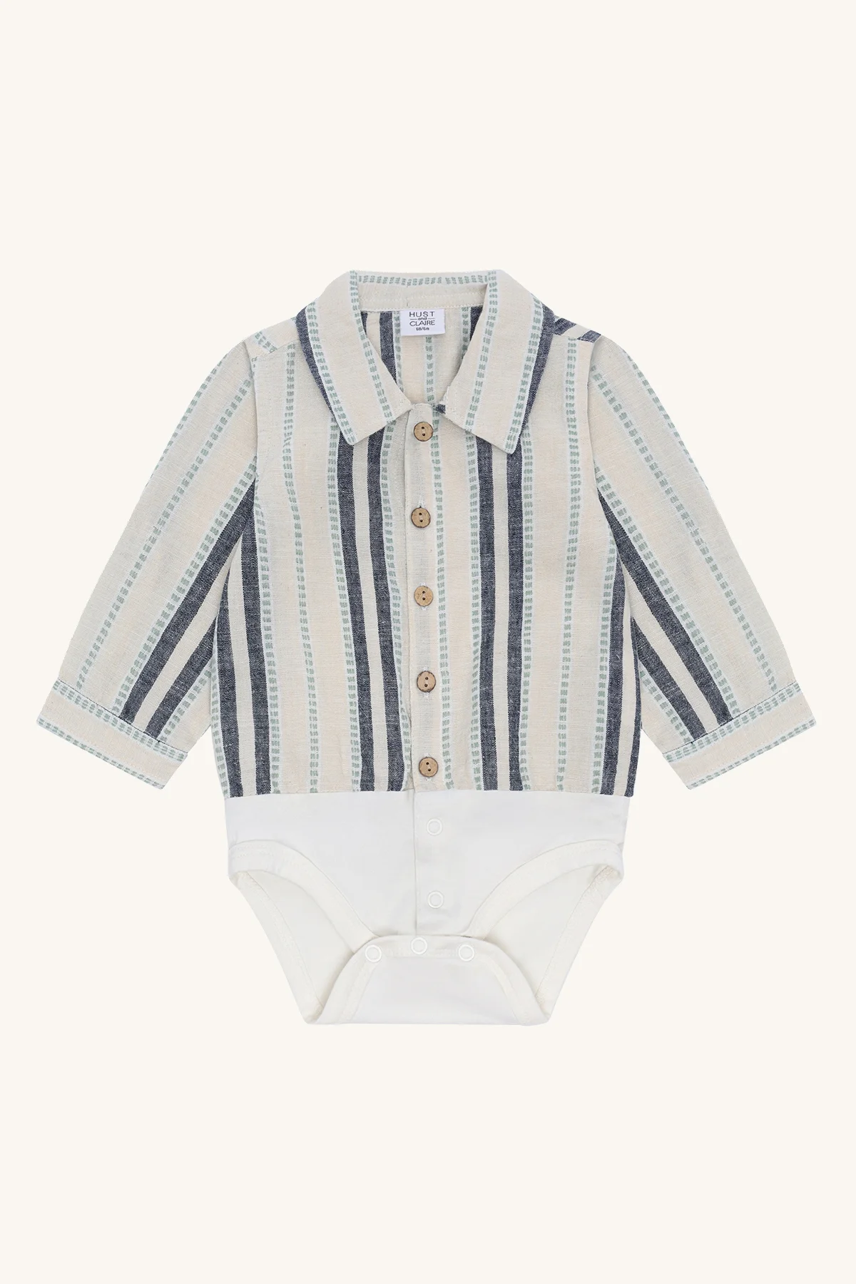 Hust and Claire Body gestreift