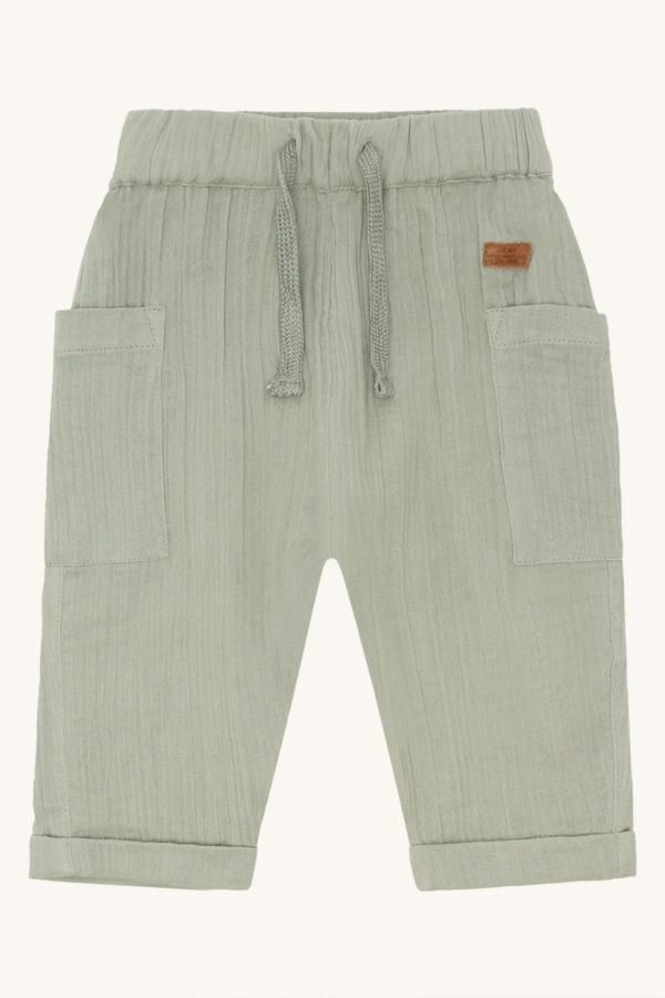 Hust and Claire Musselinhose Tue grün