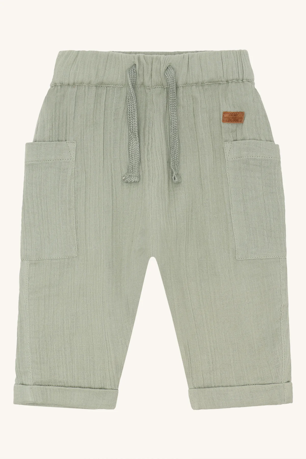 Hust and Claire Musselinhose Tue grün